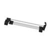 Wardrobe Chrome Pull Out Retractable Wardrobe Clothes Hanger Rail Towel Coat Racks Closet Rod