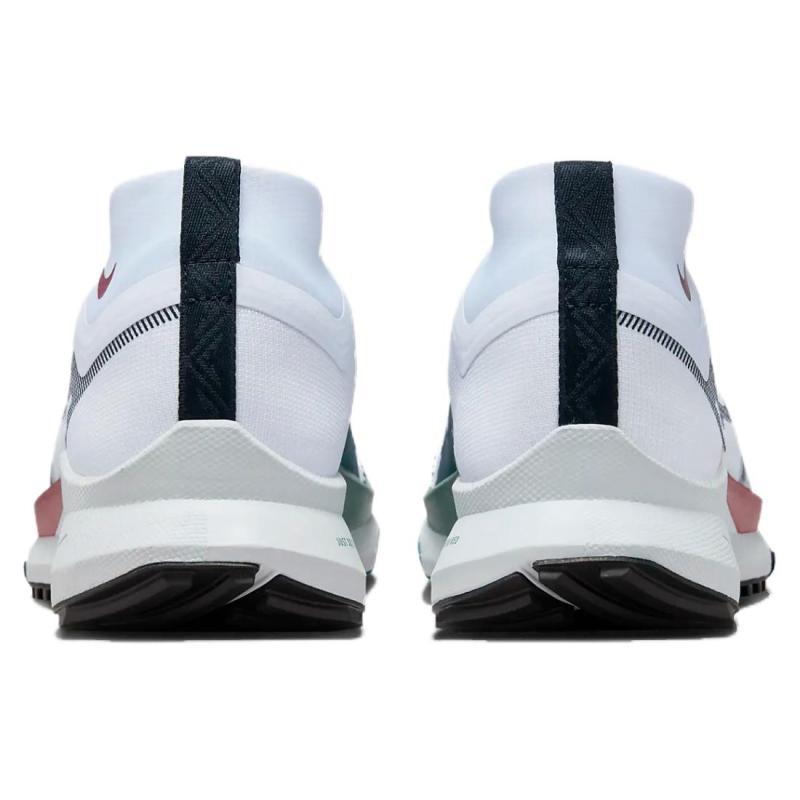 Nike Pantofi sport pentru femei React Pegasus Trail 4 Gore Tex White Cedar Court Blue Black DJ7929-102