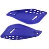 LINGQI Carbon Fiber Texture Universal Handlebar Protector Handguard Fit for Dirt Bike Front Brush Guard Bar Handle Protector