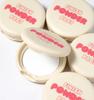 Me factory Oil-Control Powder Pact | Matte Finish Compact (Pink Beige / White)
