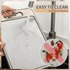 304 Food-grade Stainless Steel Cutting Board with Double-sided Anti-slip and Scratch-resistant Mesh Design.