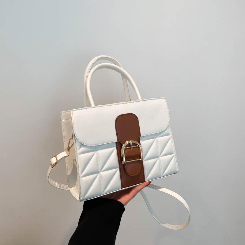 Trendy Large Capacity Square Handbag For Women Available In Multiple Colors