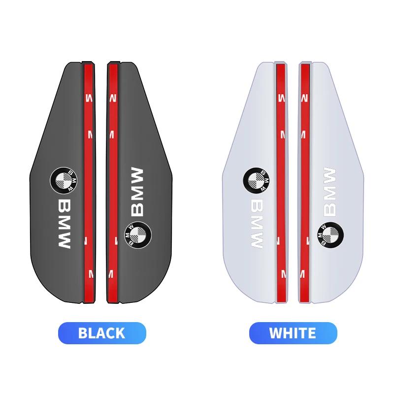 15 Stile Transparenter Auto-Rückspiegel-Schutz Regenschild Visierabdeckung Für BMW 50th 1 2 3 4 7 Series M X1 X5 X6 E90