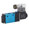 3V210 08 2 Position 5 Way Solenoid Valve PT1 4in 1.2MPa 170Psi Solenoid Valve IP65(DC24V)