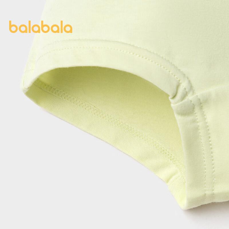 Balabala Girls' Cotton Underwear 3-Pack