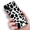 Black And White Dalmatian Cow Zebra Texture Case For Xiaomi Mi 10T 11i 11T Note 10 11 Lite NE POCO F3 M3 X3 GT NFC M4 X4 Pro 5G