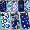 Evil Eye For Huawei Nova 10 9 SE Y91 Y61 Y90 Y70 Y60 Y72 12s 12i 11i 7i 8i P60 Pro P30 P40 Lite Case