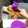Multifunctional Grooming Brush For Pet Deep Cleaning Massage Comb Nonslip Handle Easyly Clean Various Size
