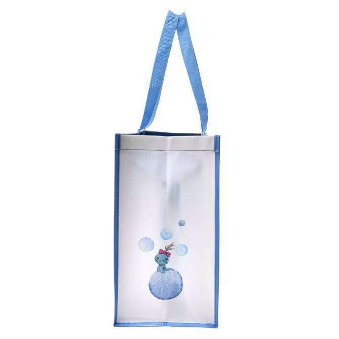 Disney Stitch a Scrump Nákupní taška Ohana Life Japonsko NOVÁ Disney Store