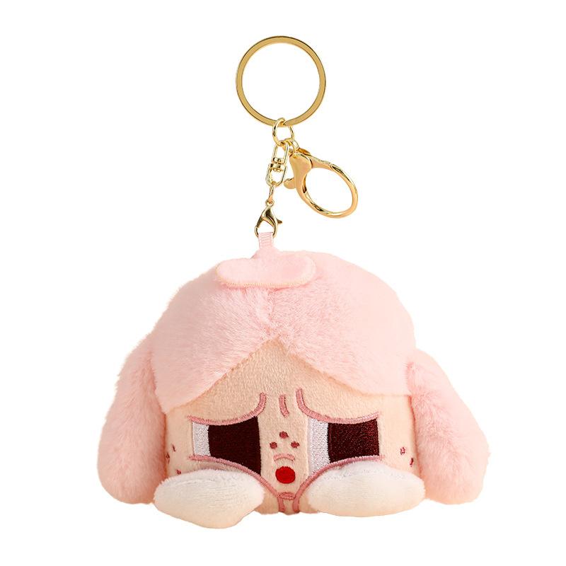 Keychain Crybaby Bag Pendant Plush Toy Doll Cartoon Character Gift Accessories