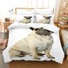 3D Print Dog Duvet Cover Single Double Queen King Size Bedding Set for Boys Bedroom Duvet Cover Bed Set Quilt Cover