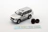 BM CREATIONS 1/64 Toyota Land Cruiser Prado LC95 Silver (LHD) Finished Product