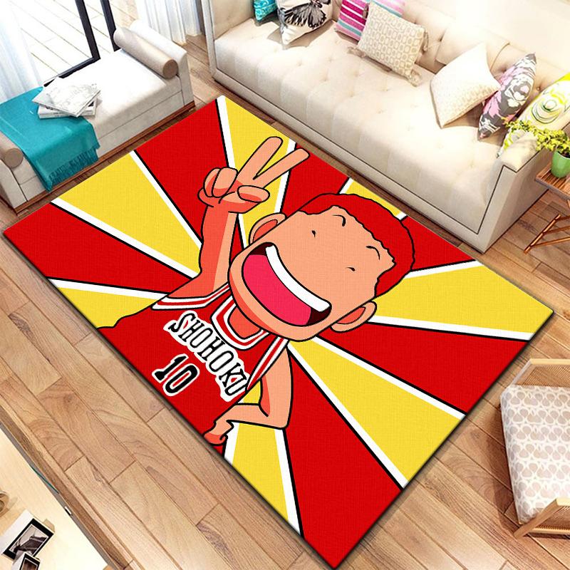 SLAM DUNK Custom Carpet Living Room Doormat Yoga Mat Home Decoration Washroom Floor Mat Carpets for Living Room Kitchen Mat
