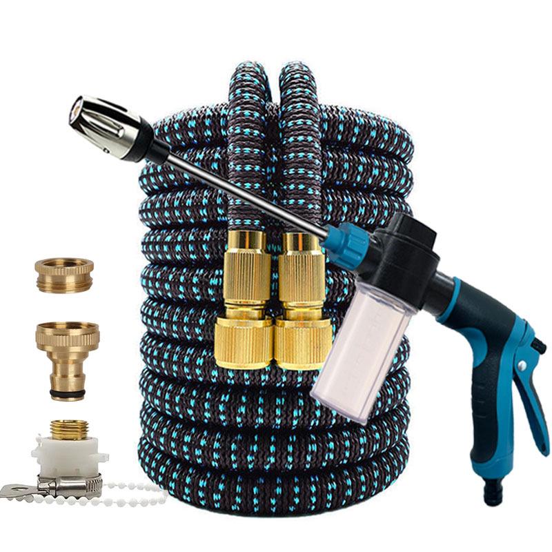 High-Pressure Garden Hose Nozzle for Watering and Car Wash