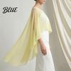 Versatile Layering Piece for Summer Women's Shawls And Wraps Evening Dress Chiffon Shawl Soft Elegant Shawl Women Bridal Scarf Sheer Wrap