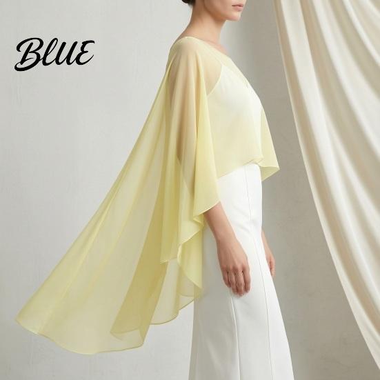 Versatile Layering Piece for Summer Women's Shawls And Wraps Evening Dress Chiffon Shawl Soft Elegant Shawl Women Bridal Scarf Sheer Wrap