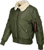 Winter Jacket Alpha Industries Injector III Man (143104) Dark Green