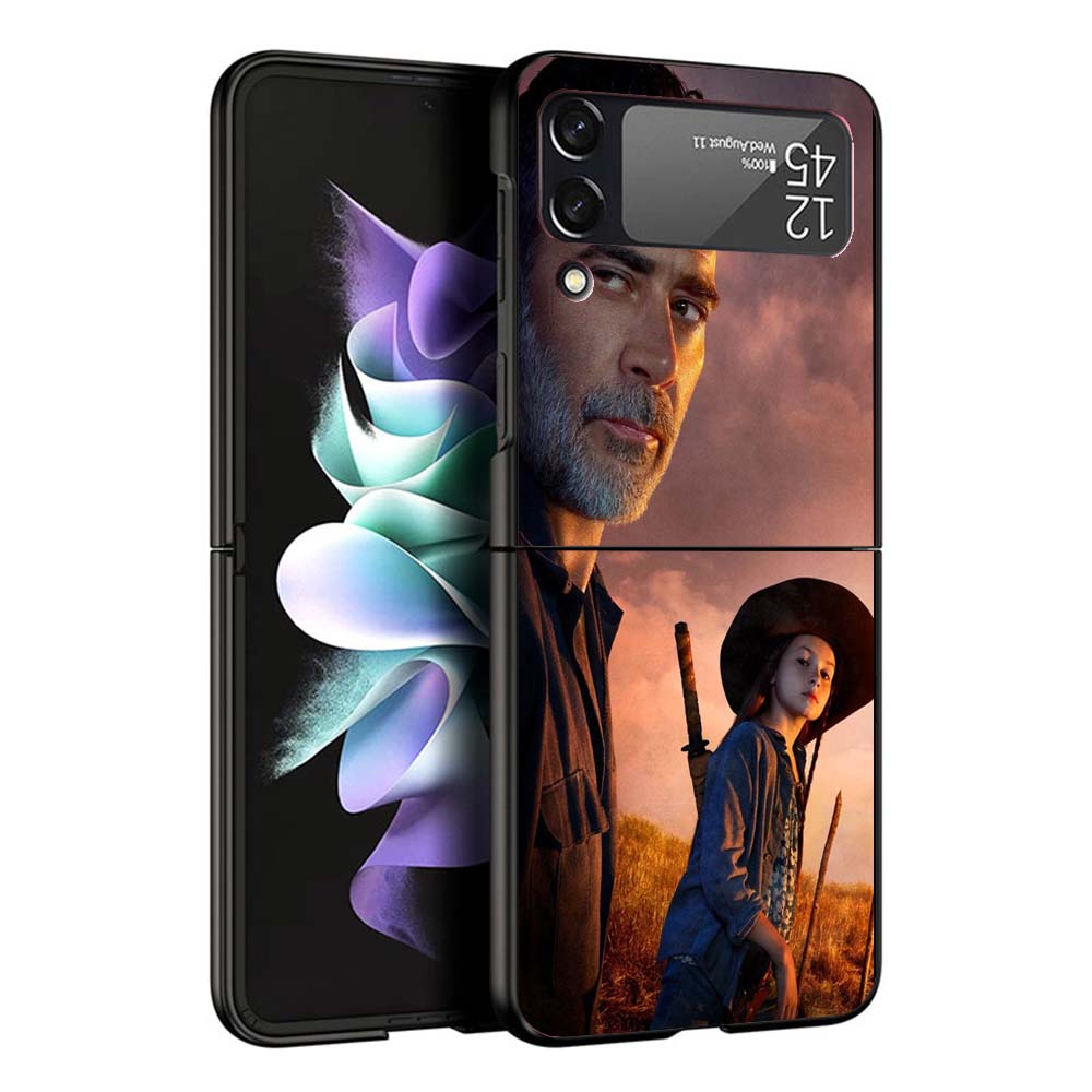 

Negan The Walking Dead Phone Case For Samsung Galaxy Z Flip7 Flip6 5G Flip5 Flip4 Flip3 ZFlip 7 6 3 4 5 Shockproof Back Cover Ga Samsung Z Flip 6