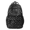 Korean Version Backpack Ins, Niche Art Versatile Student Backpack, Junior High School Campus Travel Backpack, Women's High-end Feel