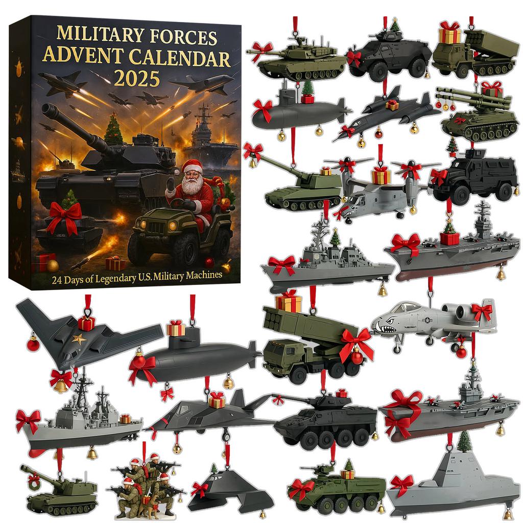 Advent Calendar Contains 24 Gifts, Cute Figures Doll Advent Calendar, Countdown Calendar With Surprise Toys, Collectible Figures Gift For Kids