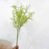 Artificial Hanging Single Branch Pine Cypress Wall Decor Fake Bouquet Green Plants Landscaping Foliage Indoor Outdoor Home