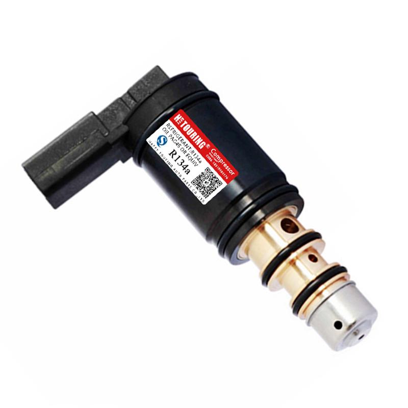 For Volkswagen Scirocco CC Sagitar Tiguan GOLF 5 GOLF 6  7SEU16C 6SEU12C 6SEU16C AC Compressor Electronic Control Valve
