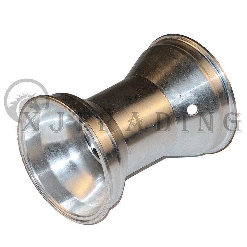 Колесо для карта 5 дюймов 180 мм Ступица колеса из алюминиевого сплава Подходит для картинга, квадроцикла, багги, трицикла для дрифта, колеса для гонок по пересеченной местности, запчасти