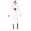 Clearstone Nari Character Research Club Cosplay Halloween Evil Alien Unisex White