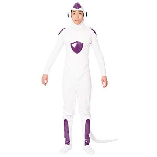 Clearstone Nari Character Research Club Cosplay Halloween Evil Alien Unisex White