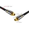 Fiber Optic Audio Optical Fiber Cable Cable Digital SPDIF Cable for Player TV
