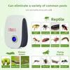 House Whole Electronic Mosquito Repellent Ultrasonic Insect Killer Gift Tool