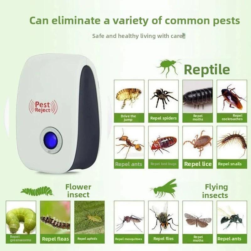 House Whole Electronic Mosquito Repellent Ultrasonic Insect Killer Gift Tool