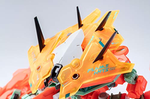 Seiji Kaku's ROBOT BUILD RB-05C FLAME ANTS First Press Limited Edition, Approximately 140mm Tall, ABS (Partially PVC), Painted, Movable Figure
