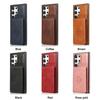 Magnetic Wallet Leather Phone Case For Samsung Galaxy S25 A56 A36 A26 A16 06 A55 35 15 25 A54 34 A53 33 A52 A32 22 Note 20 Ultra