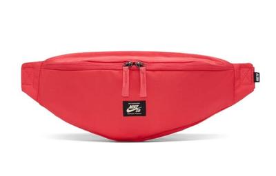 Men's Bag Heritage Polyester Crossbody Bag, Sling Bag, Fanny Pack Regular Unisex Red