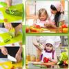 Children's Kitchen Knives, Children's Cooking Set, Toddler Kitchen Set - Toddler Kitchen Accessories, Children's Cutting Board Set, Montessori Kitchen