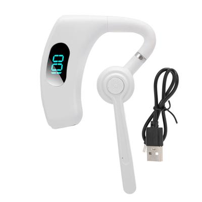Écouteur Bluetooth sans fil avec microphone Réduction du bruit Batterie 300 mAh pour les affaires la conduite