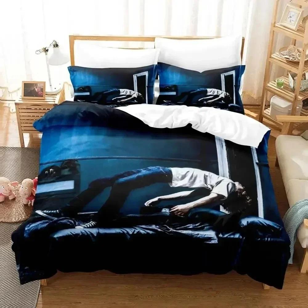 Luxury New 3D Print Singer The Kid LAROI Bedding Set Duvet Cover Bed Set Quilt Cover Pillowcase king Queen Size Boys Adult