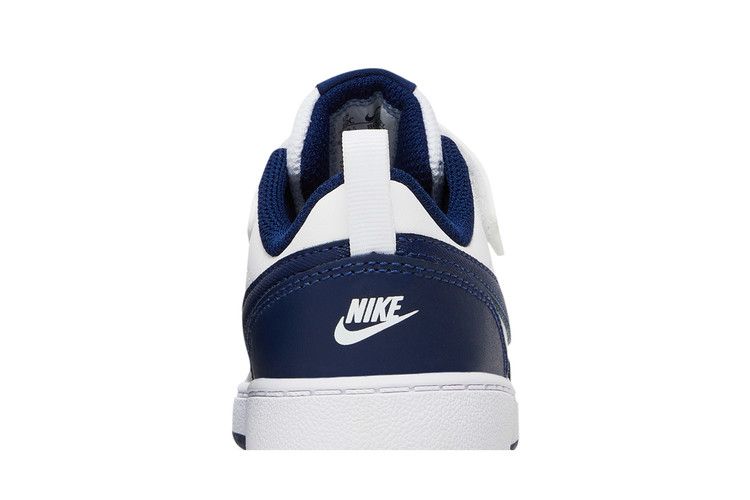Nike Court Borough Low 2 TD 'White Signal Blue'