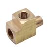 ABKP-Oliedruksensor T-stuk Connector M10x1 Hoekadapter T-Verdeler Oliedrukmeter Adapter