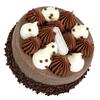 Nep Taart Model 4 Inch Multifunctioneel Realistisch Chocolade Room Verjaardagstaart Display Prop 1 ST