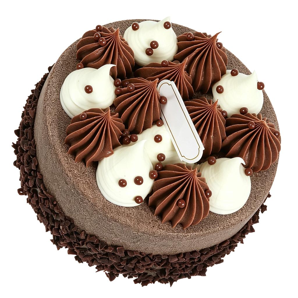 Nep Taart Model 4 Inch Multifunctioneel Realistisch Chocolade Room Verjaardagstaart Display Prop 1 ST