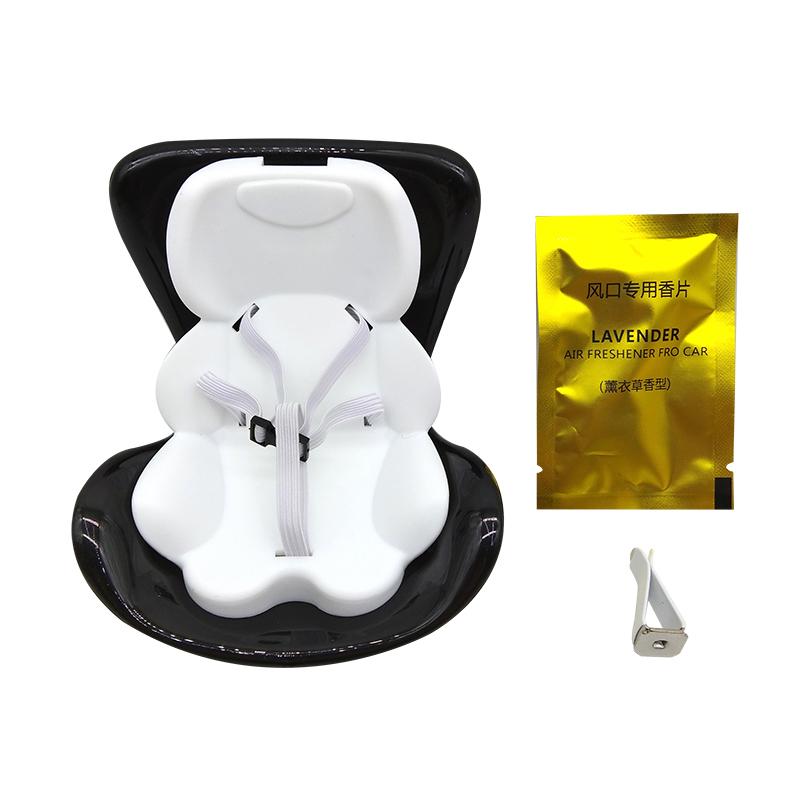 1 Set Kawaii Doll Seat Car Air Aromatreatment Decoration For All Dolls Within 18Cm  Car Doll Safety Seat