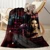 Gothic Style Blanket Warmthful Decor Suitable for Office Bed Seaside All-Season Use Warmthful Decor Best Holiday Gift for Friends Family