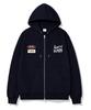 Anewbros Legacy 2-Way Oversized Zip-Up Hoodie 4 Colors [Anbh_9005]