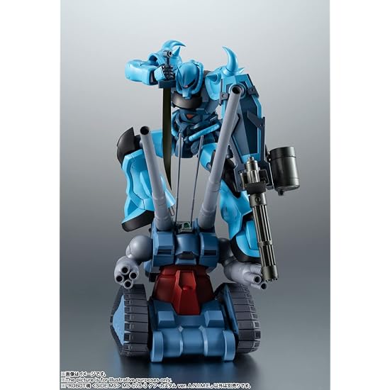 TAMASHII NATIONS ROBOT SPIRITS Mobile Suit Gundam: The 08th MS Team [SIDE MS] MS-07B-3 Gouf Custom v