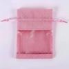 1/10PCS Washable Storage Bags Cotton Linen Burlap Gift Bags Gift Drawstring Bags  For Gift Giving