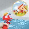 Kleinkind Badezimmer Spielzeug Thermochromer Feuerwehrmann Wasserpistole Feuerlöschspiele Kinder Sommer Poolspielzeug Badespielzeug Für 3-6 Jährige
