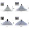 Agricultural Windproof Nozzle Power Fan-type Sprayer Nozzle Electric Windproof Cover Peanut Corn Field