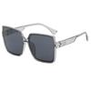 Korean Retro D-Frame Sunglasses: Women's High-End Square Design for Fashionable Sun Protection